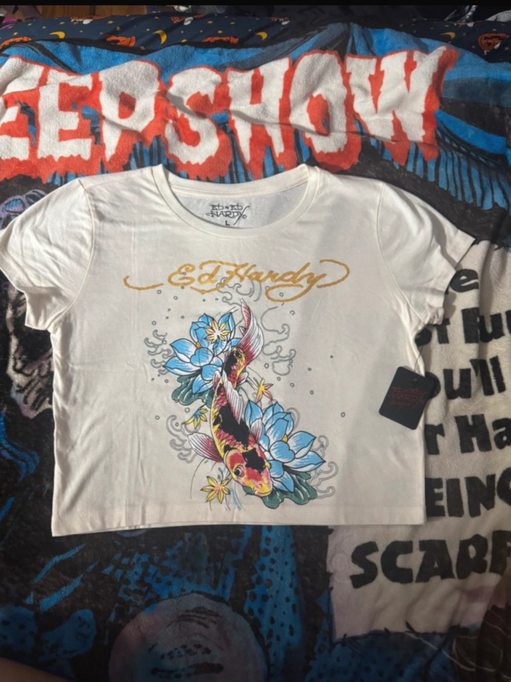 Ed Hardy crop top brand new